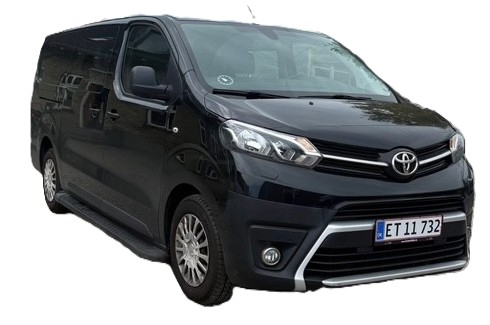 Toyota Proace - minibus/mandskabsvogn